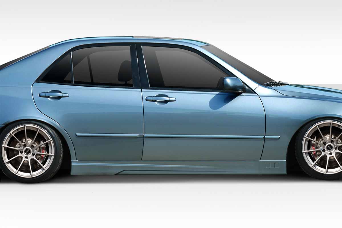 2000-2005 Lexus IS Series IS300 Duraflex H-Spec Side Skirts Rocker Panels - 2 Pi