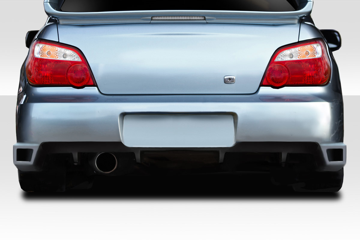2004-2007 Subaru Impreza WRX STI 4DR Duraflex M-1 Sport Rear Bumper Cover - 1 Pi