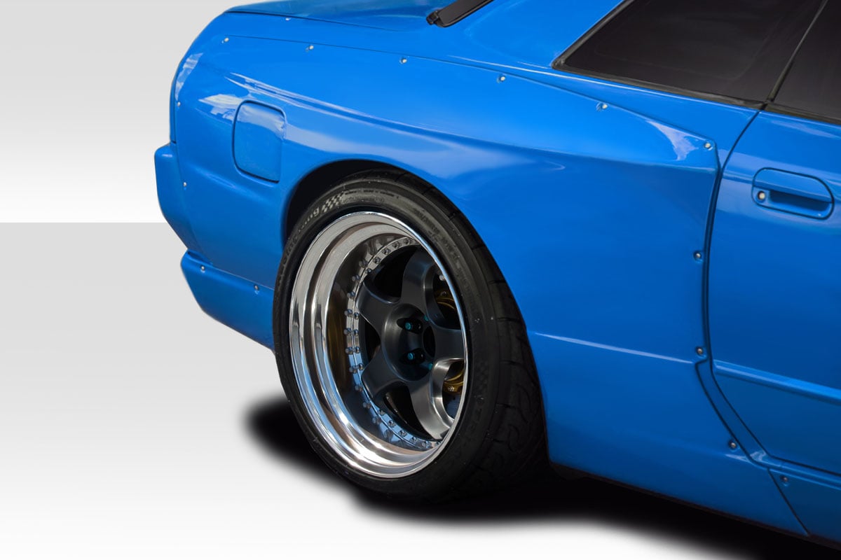 1989-1994 Nissan Skyline R32 2DR Duraflex TKO RBS Wide Body Rear Fender Flares -
