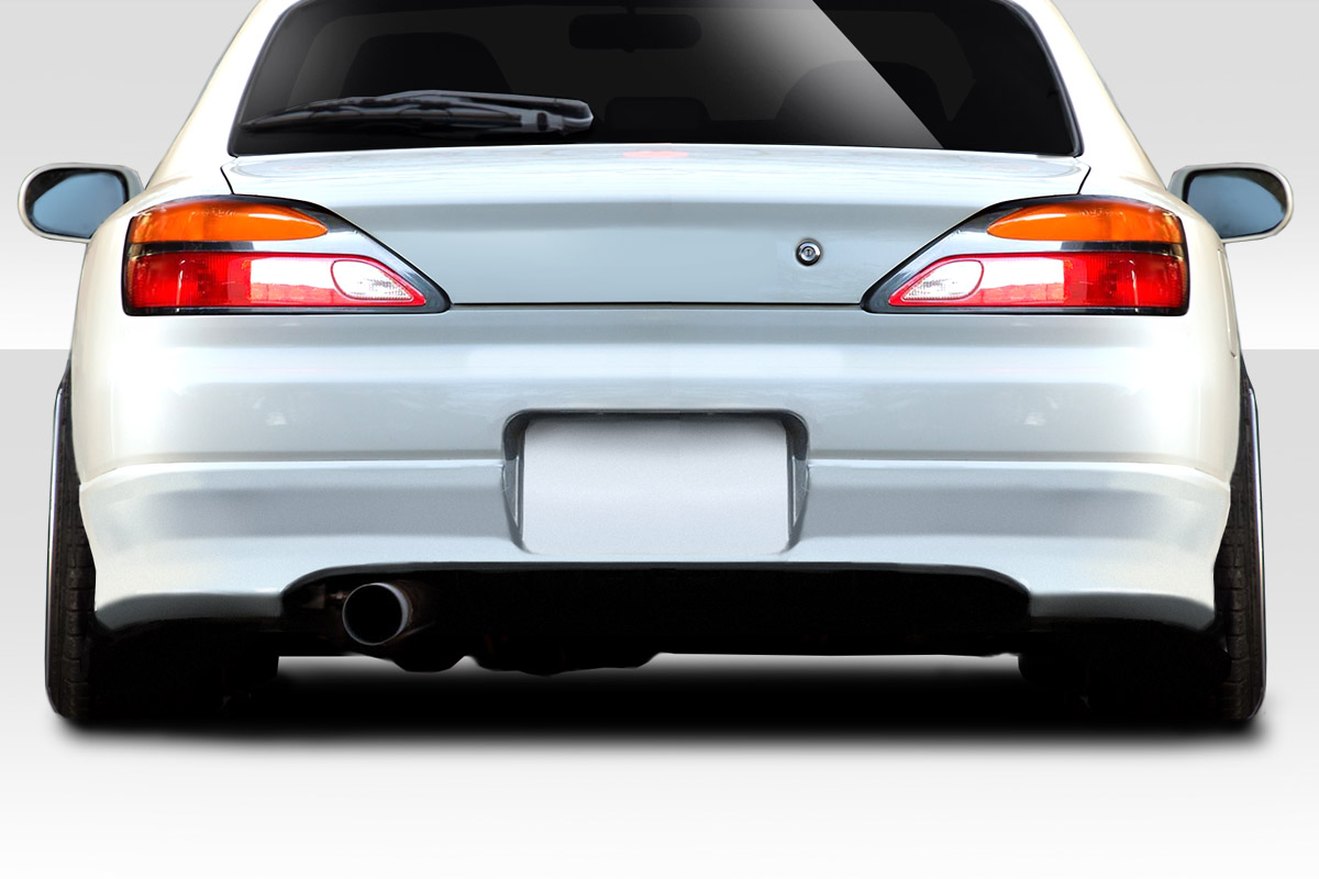 1999-2002 Nissan Silvia S15 Duraflex TKO RBS Wide Body Rear Bumper Cover - 1 Pie