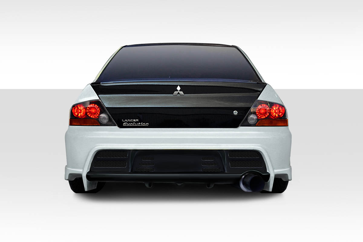 2003-2006 Mitsubishi Lancer Evolution 8 9 Duraflex VRS Rear Bumper Cover - 1 Pie