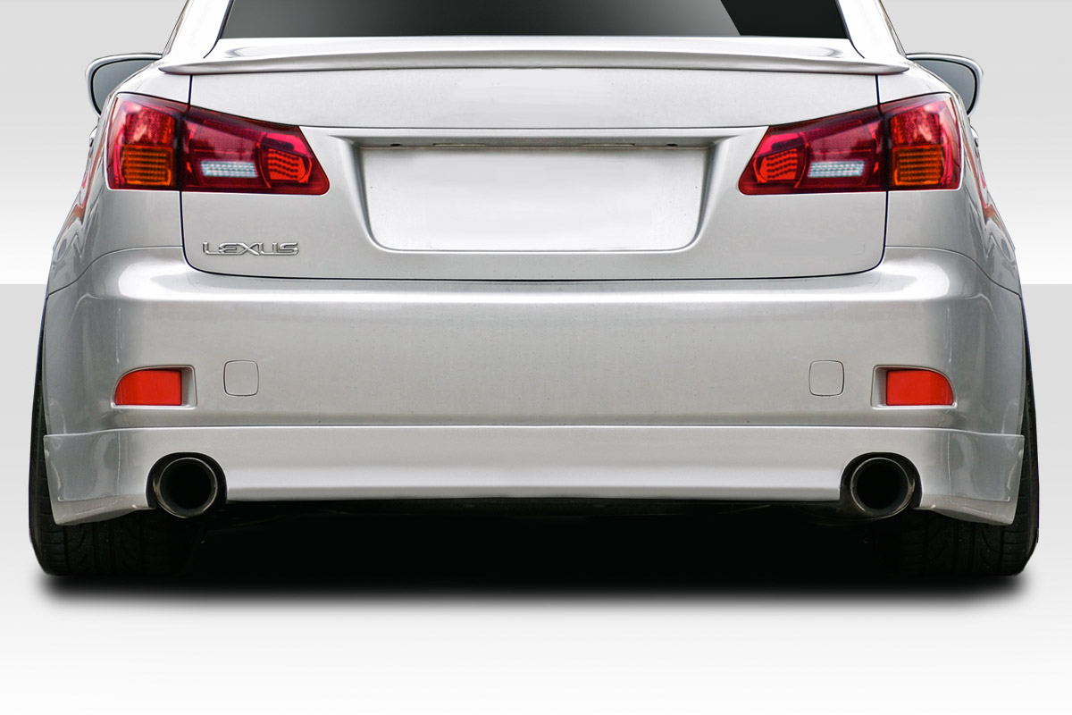 2006-2013 Lexus IS Series IS250 IS350 Duraflex V Speed Rear Lip Air Dam - 1 Piec