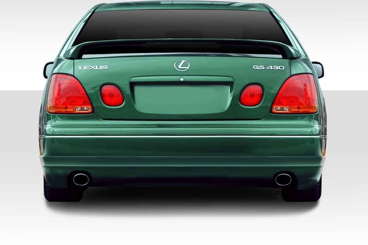 1998-2005 Lexus GS Series GS300 GS400 GS430 Duraflex W-1 Rear Lip - 1 Piece 1998-2005 Lexus GS Series GS300 GS400 GS430 Duraflex W-1 Rear Lip - 1 Piece