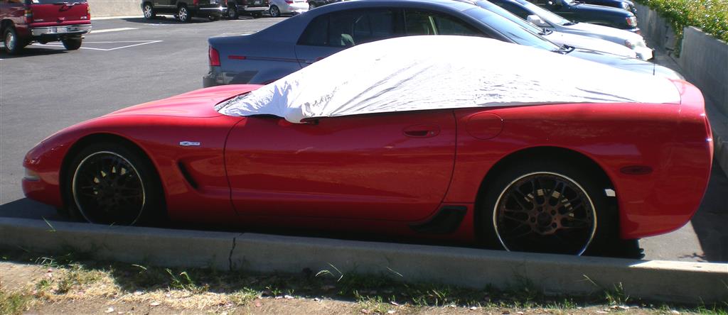 c5 corvette targa top sun shade