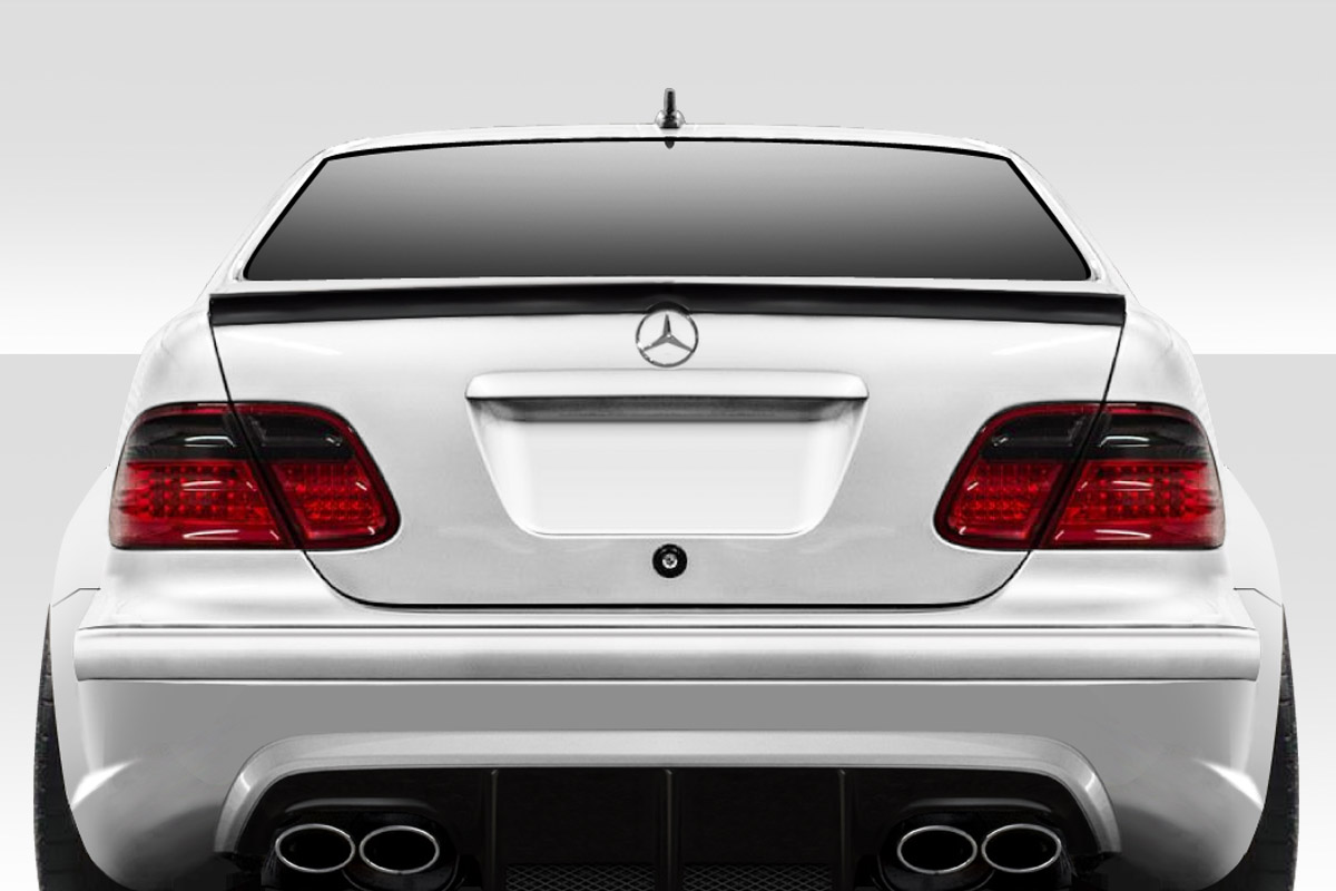 1998-2002 Mercedes CLK Class W208 Duraflex AMG Look Rear Wing Spoiler - 1 Piece
