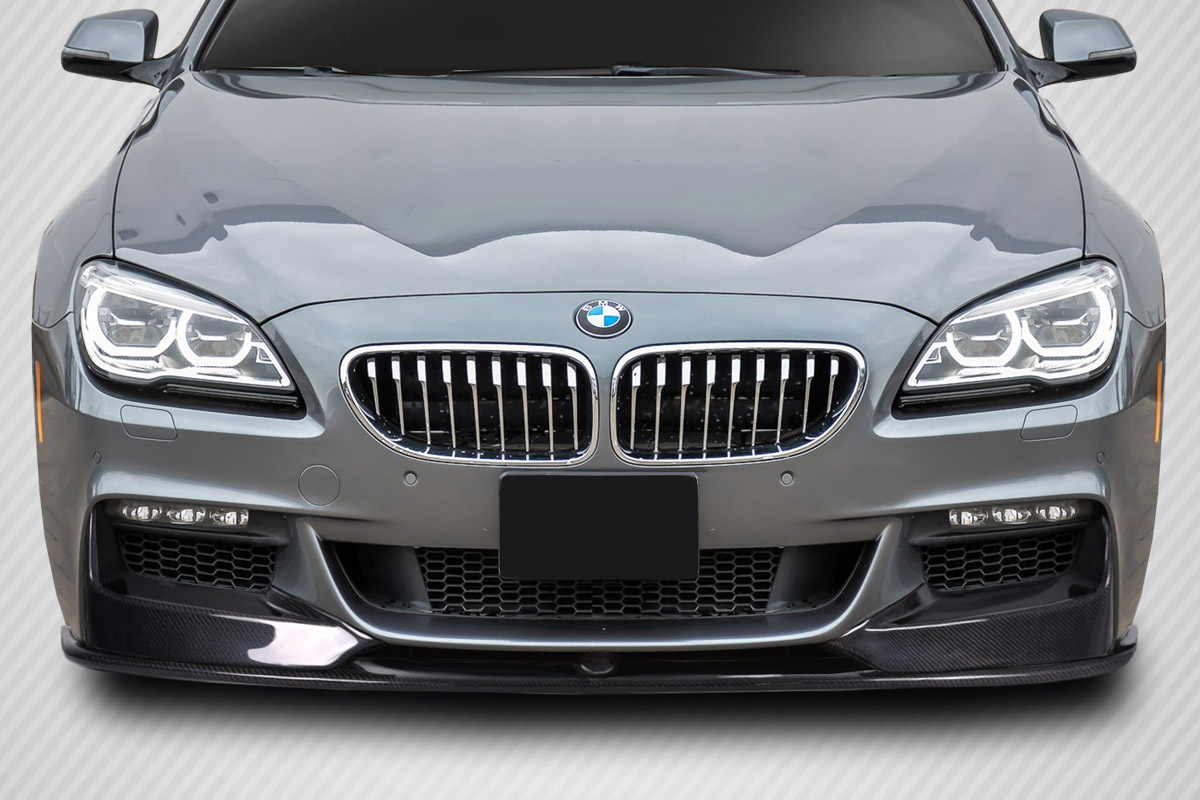 2011-2019 BMW 6 Series F06 F12 F13 Carbon Creations M Tech Front Lip Under Spoil