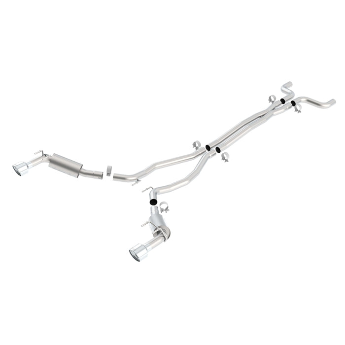 Camaro SS 2010-2013 Cat-Back Exhaust - Borla S-Type