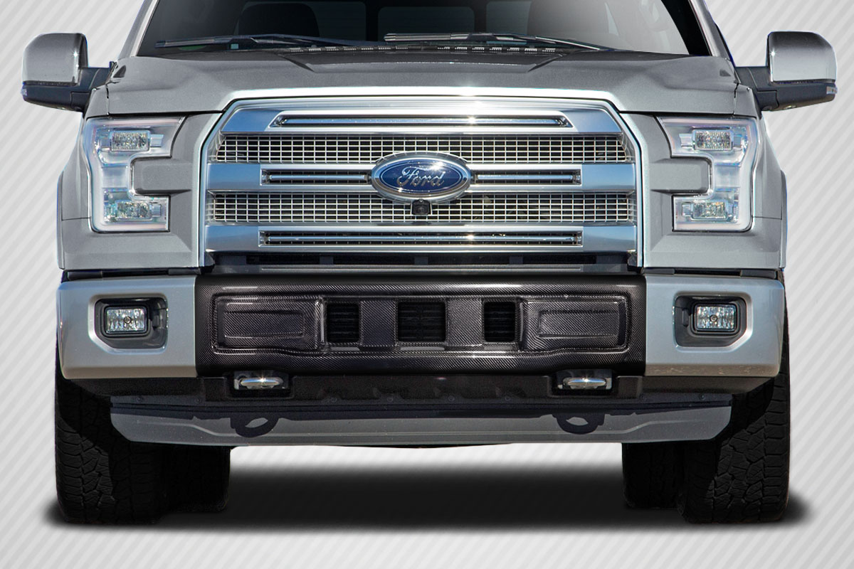 2015-2020 Ford F-150 Carbon Creations BSZ Front Bumper Grille - 1 Piece 2015-2020 Ford F-150 Carbon Creations BSZ Front Bumper Grille - 1 Piece