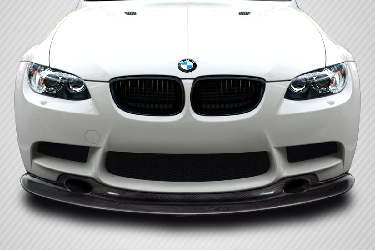 2008-2013 BMW M3 E90 E92 E93 Carbon Creations GT4 Look Front Lip Under Spoiler -
