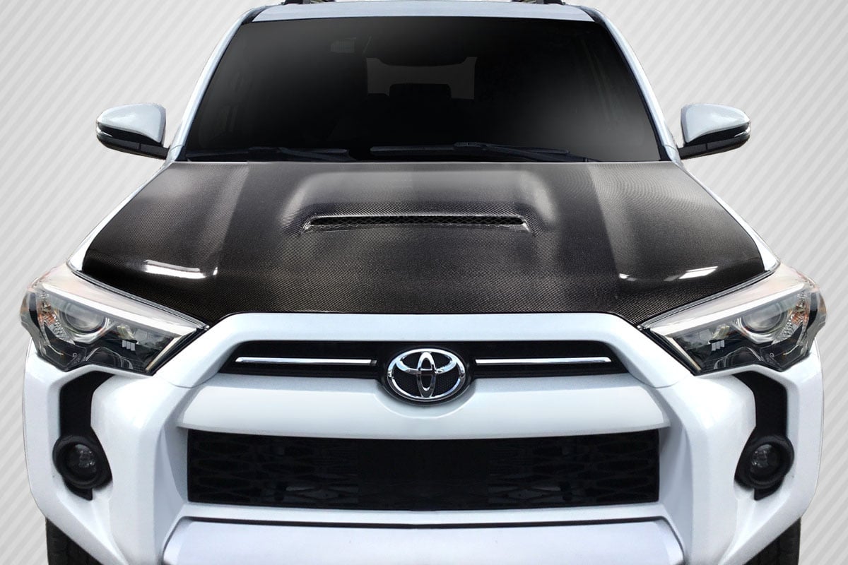 2010-2024 Toyota 4Runner Carbon Creations TD3000 Hood - 1 Piece