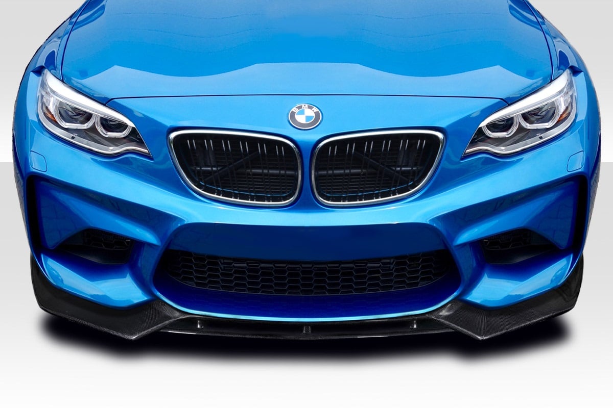 2016-2021 BMW M2 F87 AF-1 Front Lip Under Spoiler ( CFP ) - 1 Piece
