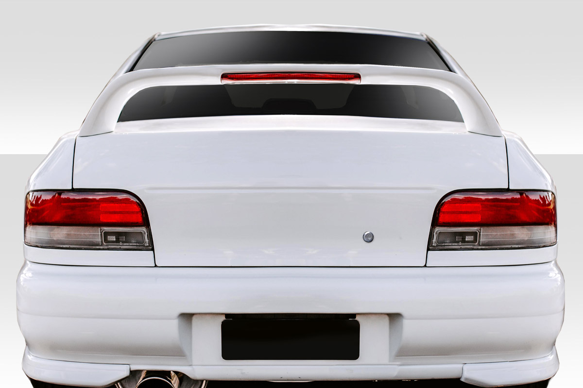 1993-2001 Subaru Impreza Duraflex STI V4 Look Rear Wing Spoiler - 1 Piece 1993-2001 Subaru Impreza Duraflex STI V4 Look Rear Wing Spoiler - 1 Piece