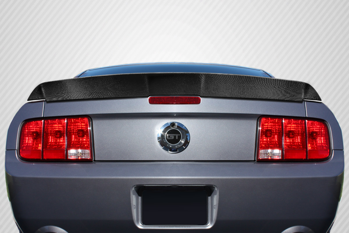 2005-2009 Ford Mustang Carbon Creations MPX Rear Wing Spoiler - 1 Piece