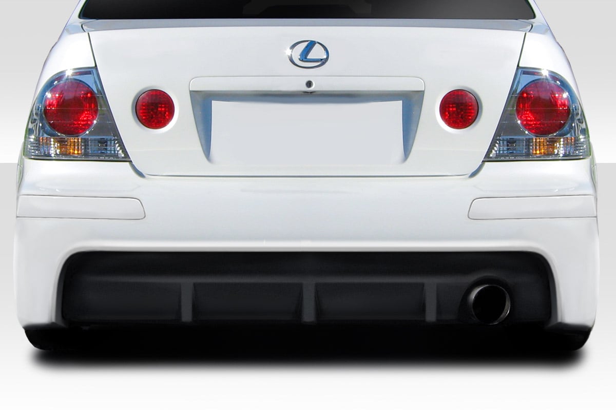 2000-2005 Lexus IS Series IS300 Duraflex H Spec Rear Diffuser - 1 Piece 2000-2005 Lexus IS Series IS300 Duraflex H Spec Rear Diffuser - 1 Piece