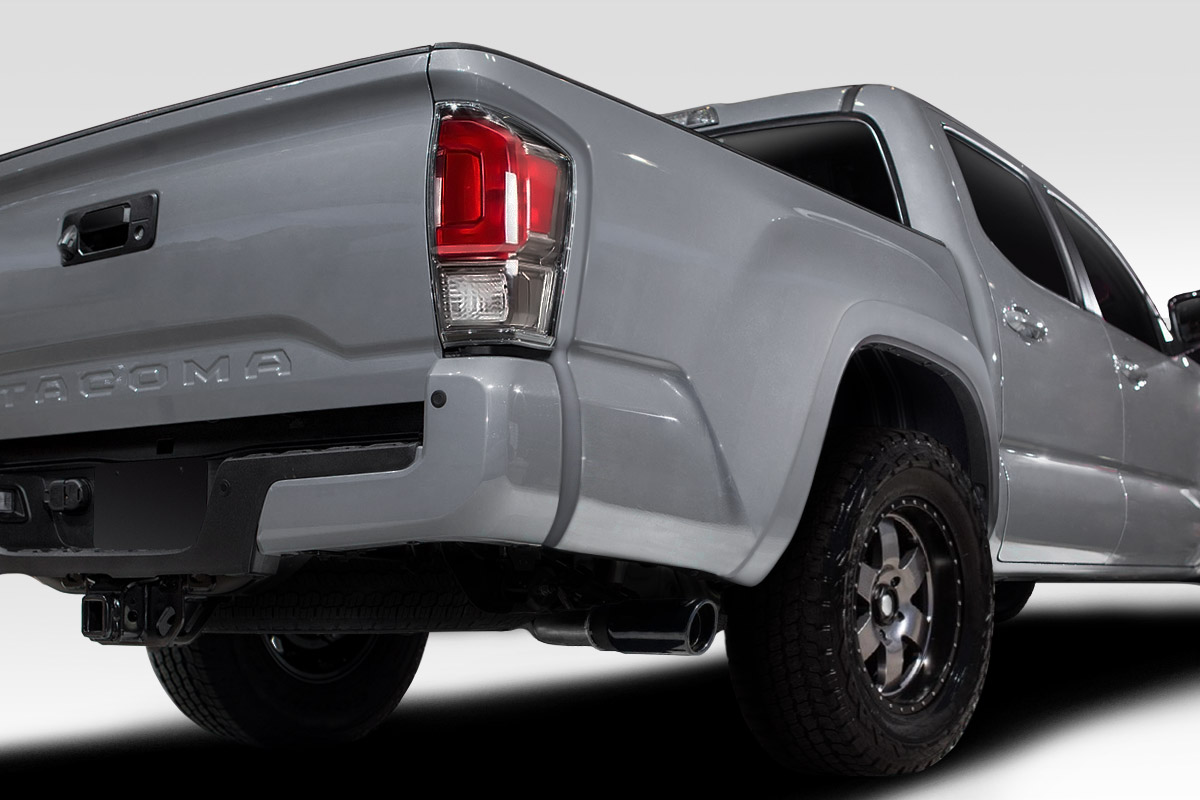 2016-2023 Toyota Tacoma Duraflex 4.5" Bulge Bed Sides (long bed models) - 2 Piec