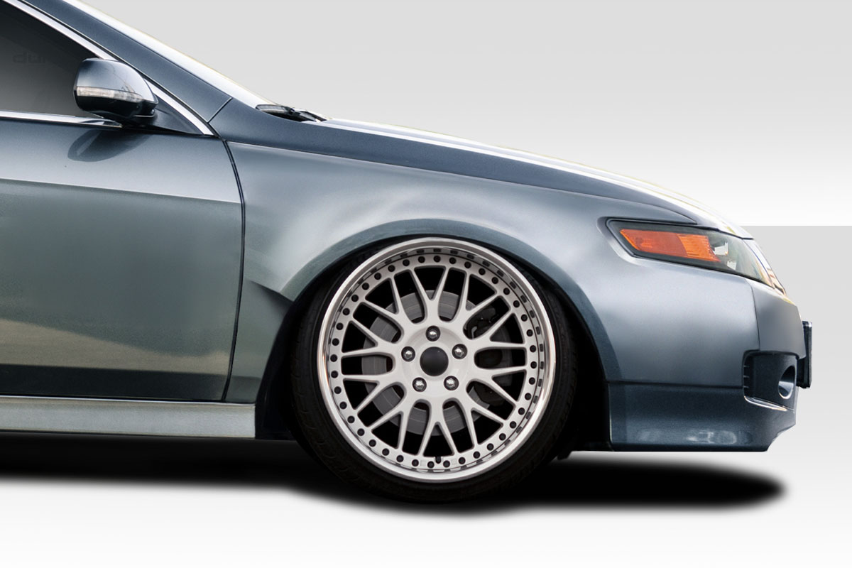 2004-2008 Acura TSX Duraflex Circuit Front Fender Flares - 2 Piece 2004-2008 Acura TSX Duraflex Circuit Front Fender Flares - 2 Piece