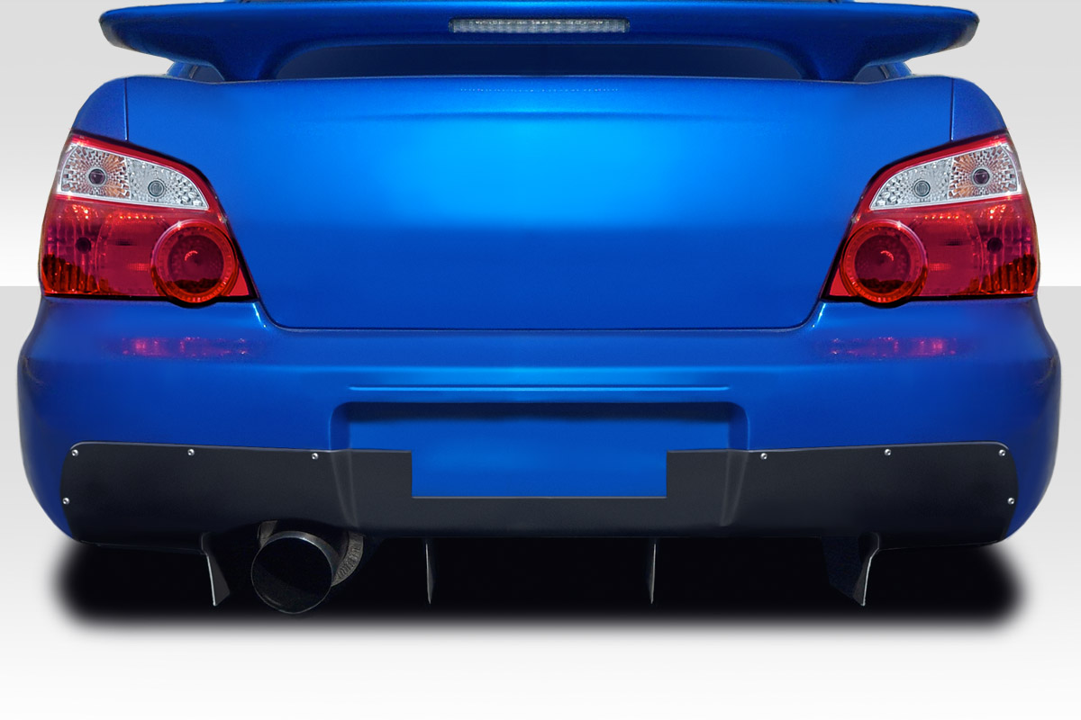 2002-2007 Subaru Impreza WRX STI 4DR Duraflex MTS Rear Diffuser - 3 Piece 2002-2007 Subaru Impreza WRX STI 4DR Duraflex MTS Rear Diffuser - 3 Piece