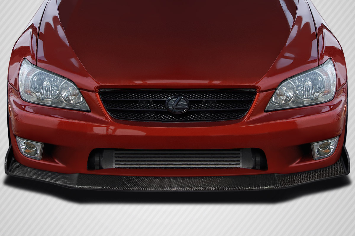 2000-2005 Lexus IS Series IS300 Carbon Creations Type JS Front Lip Under Spoiler