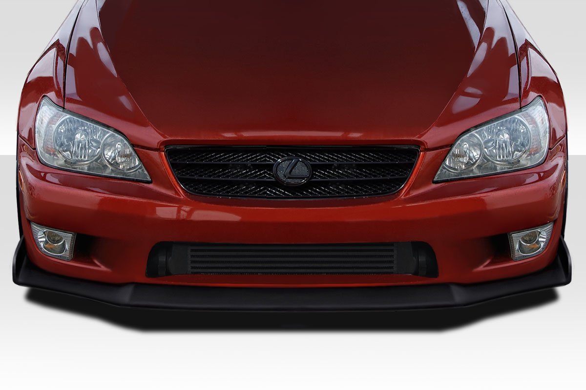2000-2005 Lexus IS Series IS300 Duraflex Type JS Front Lip Under Spoiler - 1 Pie