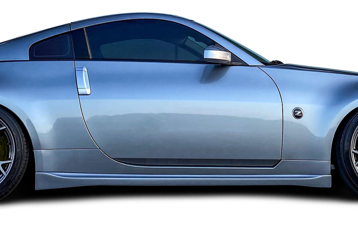 2003-2008 Nissan 350Z Z33 Couture Polyurethane N-3 Side Skirts Rocker Panels - 2