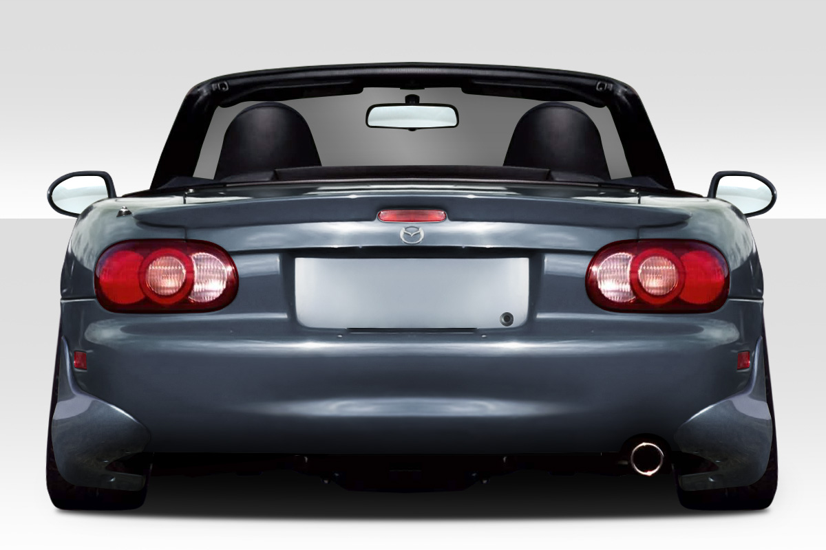 1999-2005 Mazda Miata MX-5 Duraflex M1 Speed Mud Flaps - 2 Piece