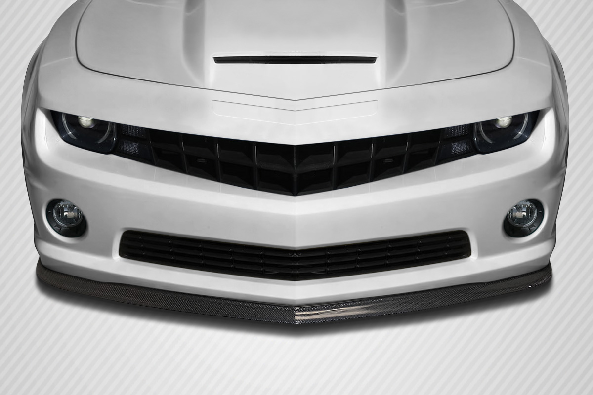 2010-2013 Chevrolet Camaro V8 Carbon Creations Zeta Front Lip Spoiler - 1 Piece