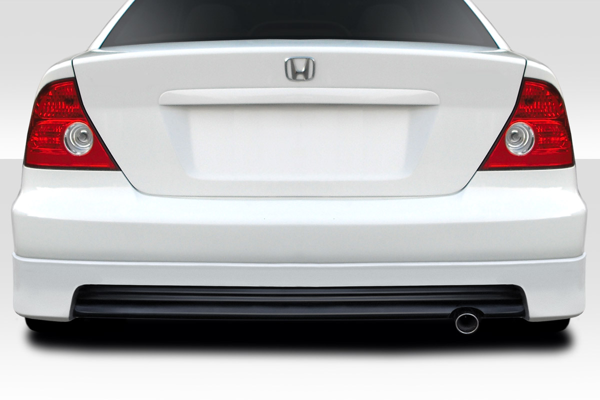 2001-2005 Honda Civic 2DR Duraflex H Tech Rear Lip Spoiler - 1 Piece