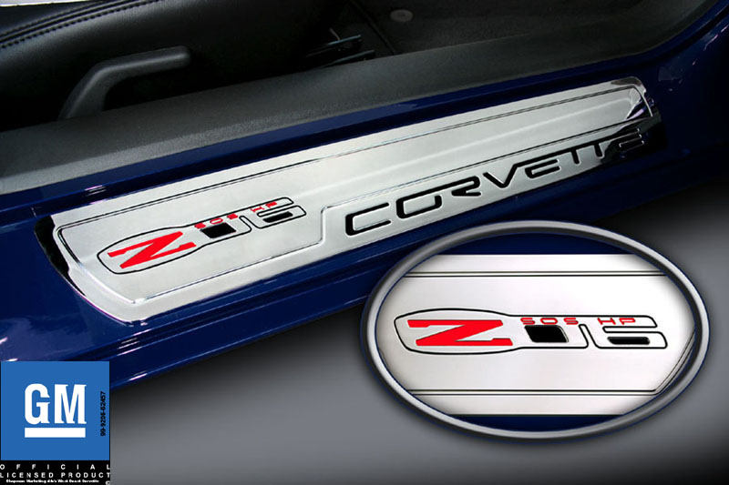 2006-13 C6 Z06 Corvette 505 HP Billet Sill Plates