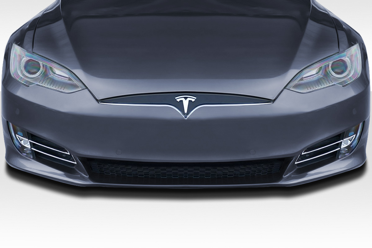 2012-2016.5 Tesla Model S Couture Polyurethane OEM Facelift Refresh Look Front B