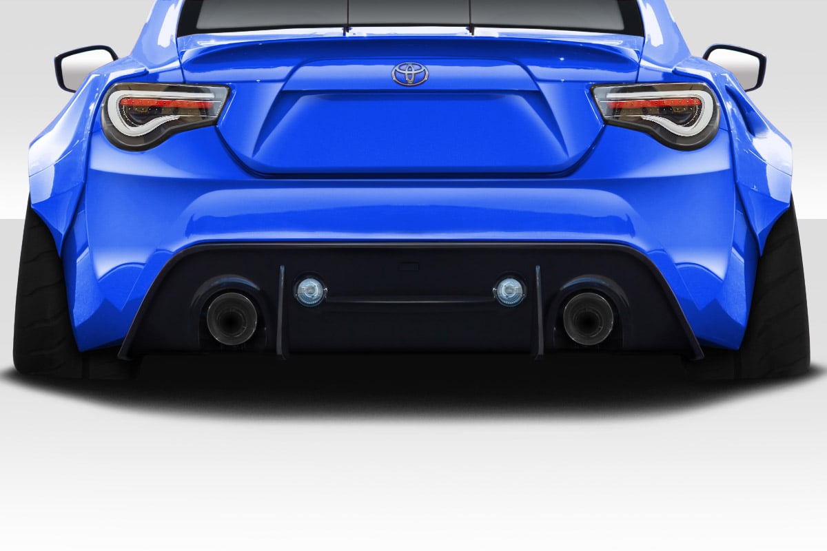 2013-2020 Scion FR-S Toyota 86 Subaru BRZ Duraflex AMGT Wide Body Rear Diffuser