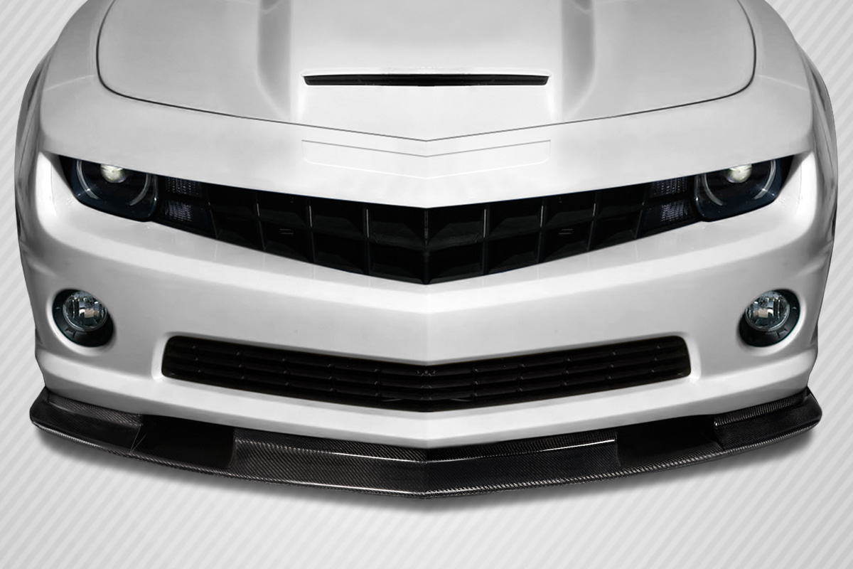 2010-2013 Chevrolet Camaro V8 Carbon Creations ZLR Front Lip Spoiler Air Dam - 1