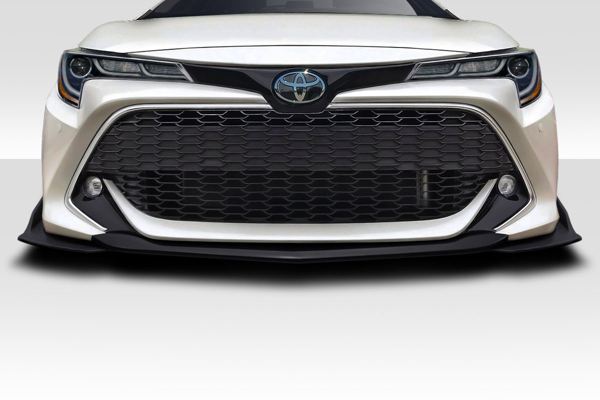 2019-2025 Toyota Corolla Hatchback Duraflex T Spec Front Lip Under Spoiler - 1 P