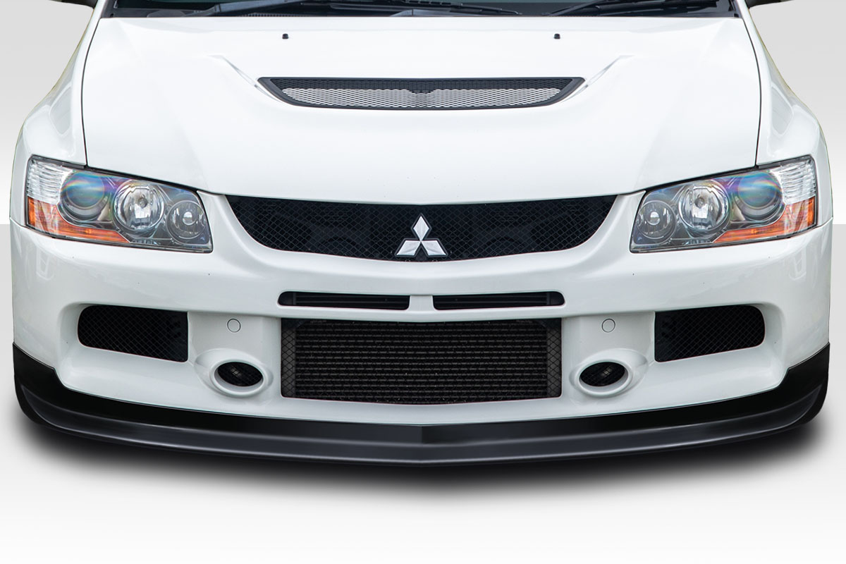 2006-2006 Mitsubishi Lancer Evolution 9 Duraflex Varte Front Lip Spoiler Air Dam