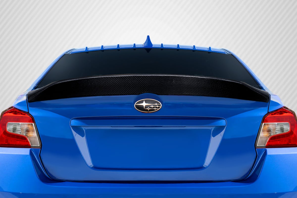 2015-2021 Subaru WRX STI Carbon Creations Duckbill V2 Rear Wing Spoiler - 1 Piec