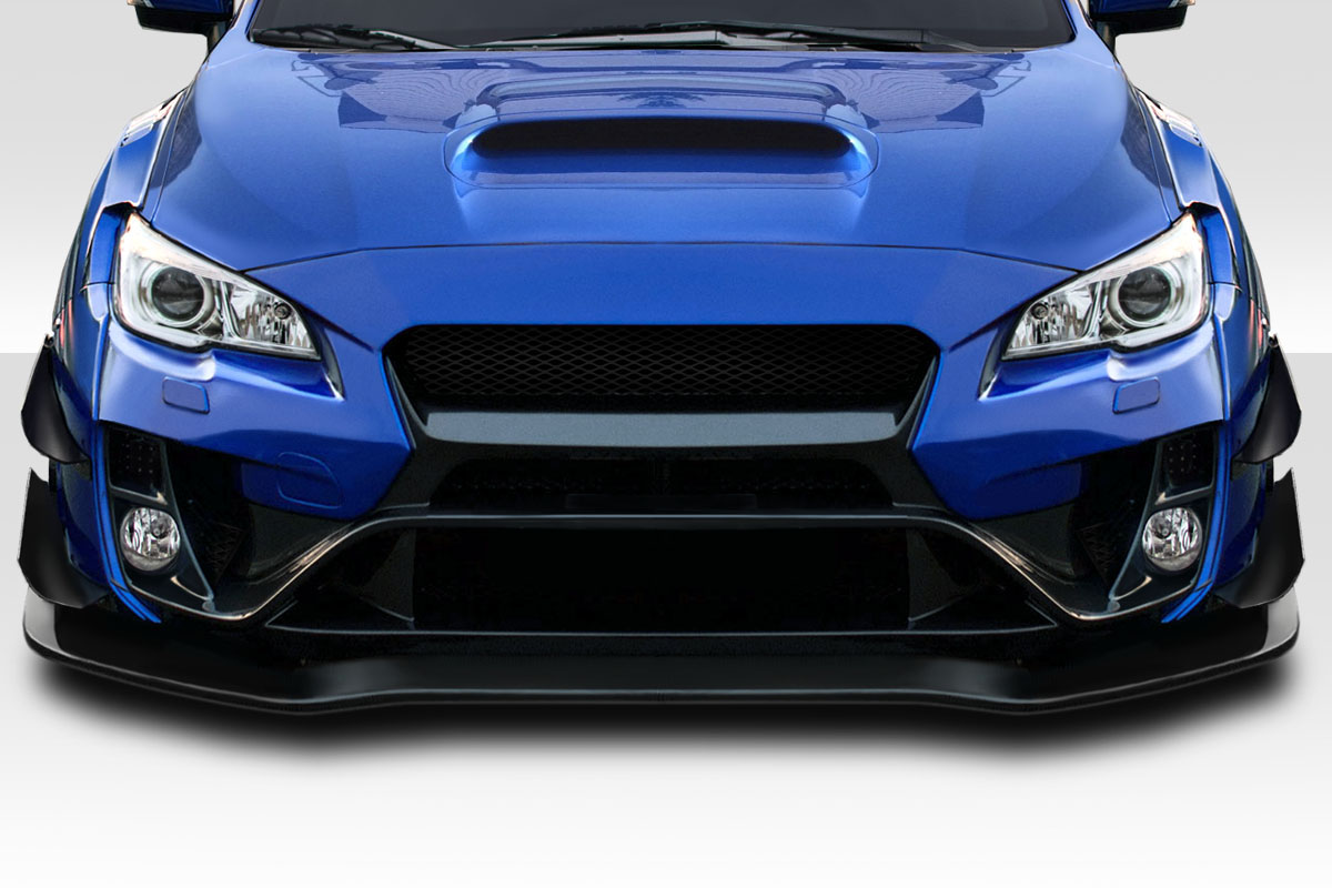 2015-2021 Subaru WRX STI Duraflex VRS Wide Body Front Lip Under Spoiler - 1 Piec
