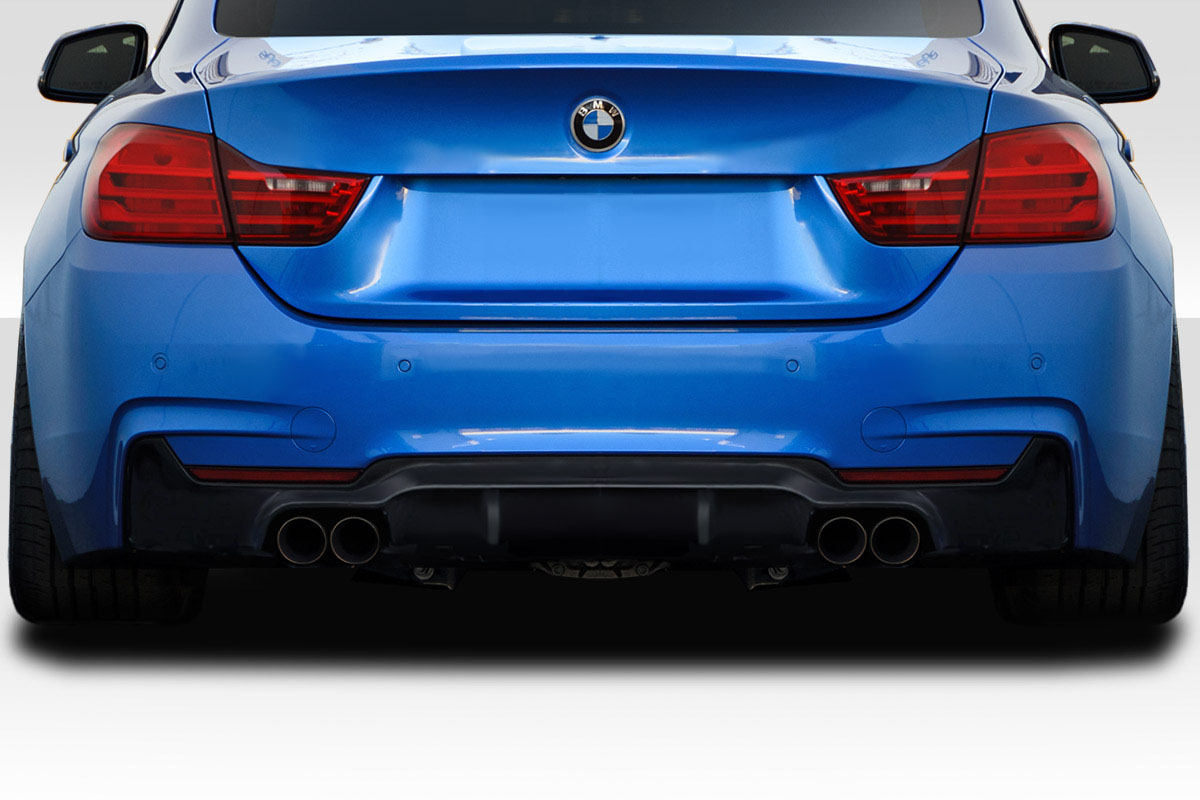 2014-2020 BMW 4 Series F32 Duraflex 3DS Rear Diffuser - 1 Piece ( M Sport Bumper