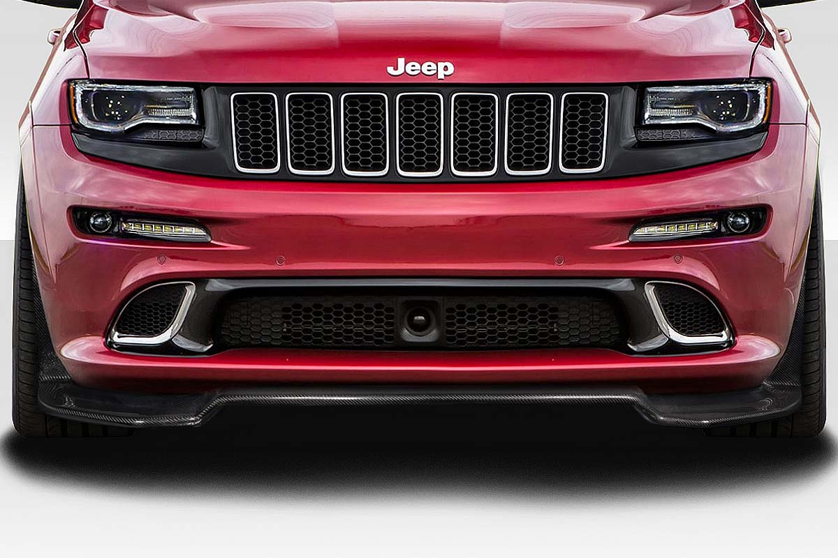 2012-2016 Jeep Grand Cherokee SRT8 Carbon Creations M Force Front Lip Spoiler Ai