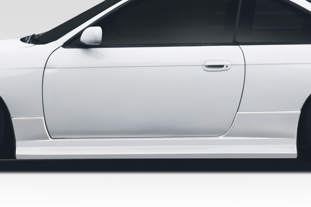 1995-1998 Nissan 240SX S14 Duraflex Super Drift Side Skirt Rocker Panels - 2 Pie