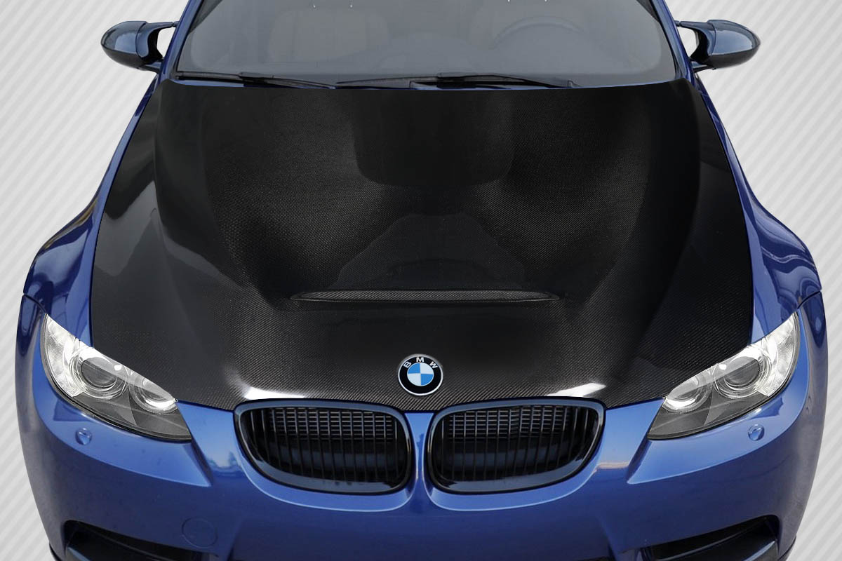 2006-2008 BMW 3 Series E90 E91 4DR / Wagon Carbon Creations GTS Look Hood - 1 Pi