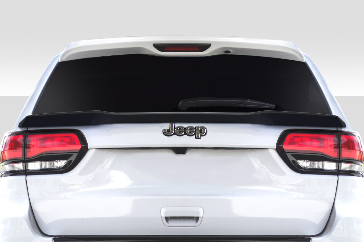 2014-2022 Jeep Grand Cherokee Duraflex Altero Rear Mid Wing Spoiler - 1 Piece 2014-2022 Jeep Grand Cherokee Duraflex Altero Rear Mid Wing Spoiler - 1 Piece