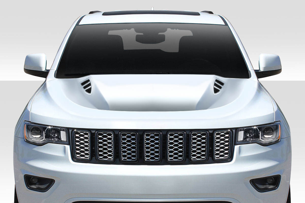 2011-2022 Jeep Grand Cherokee Duraflex Delta Hood - 1 Piece 2011-2022 Jeep Grand Cherokee Duraflex Delta Hood - 1 Piece