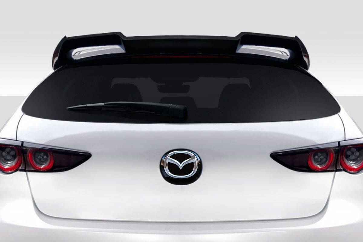 2019-2025 Mazda 3 HB Duraflex Acell Rear Wing Spoiler - 1 Piece