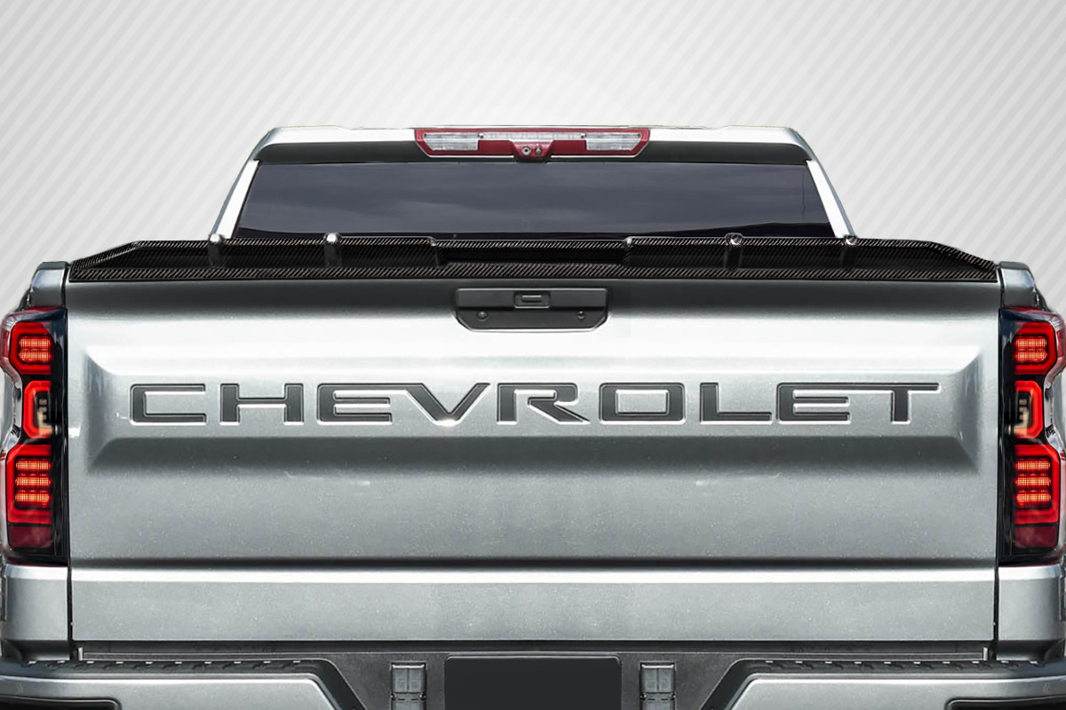 2019-2025 Chevrolet Silverado 1500 Carbon Creations Street Runner Rear Tailgate