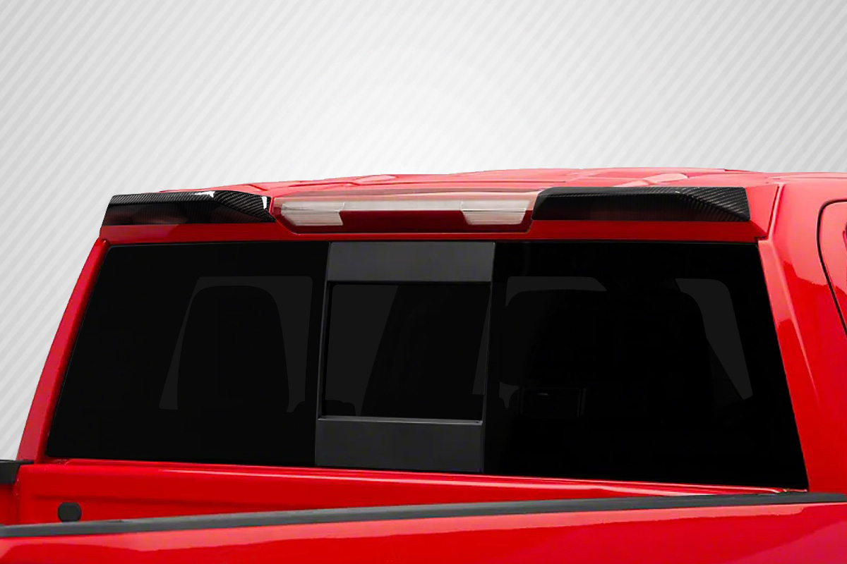 2019-2025 Chevrolet Silverado 1500 Carbon Creations Street Runner Rear Roof Wing