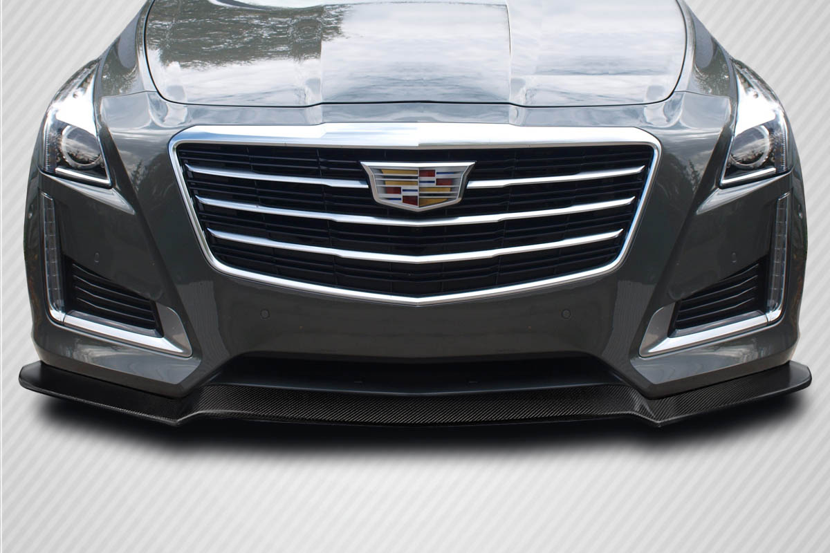 2014-2019 Cadillac CTS Carbon Creations Alpha Front Lip Spoiler Air Dam - 1 Piec