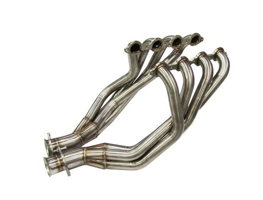 2014 C7 Corvette B&B  Exhaust Long Tube Headers 1 7/8"