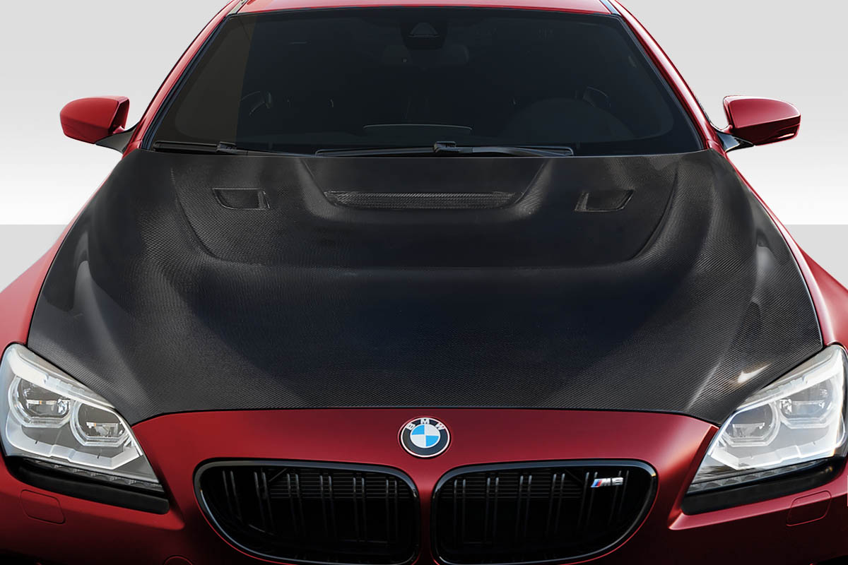 2011-2019 BMW 6 Series F06 F12 F13 Carbon Creations Power Dynamics Hood - 1 Piec