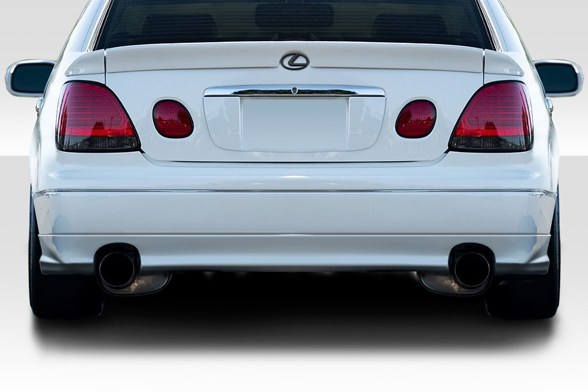 1998-2005 Lexus GS Series GS300 GS400 GS430 Duraflex JDPro Rear Lip Under Spoile 1998-2005 Lexus GS Series GS300 GS400 GS430 Duraflex JDPro Rear Lip Under Spoile