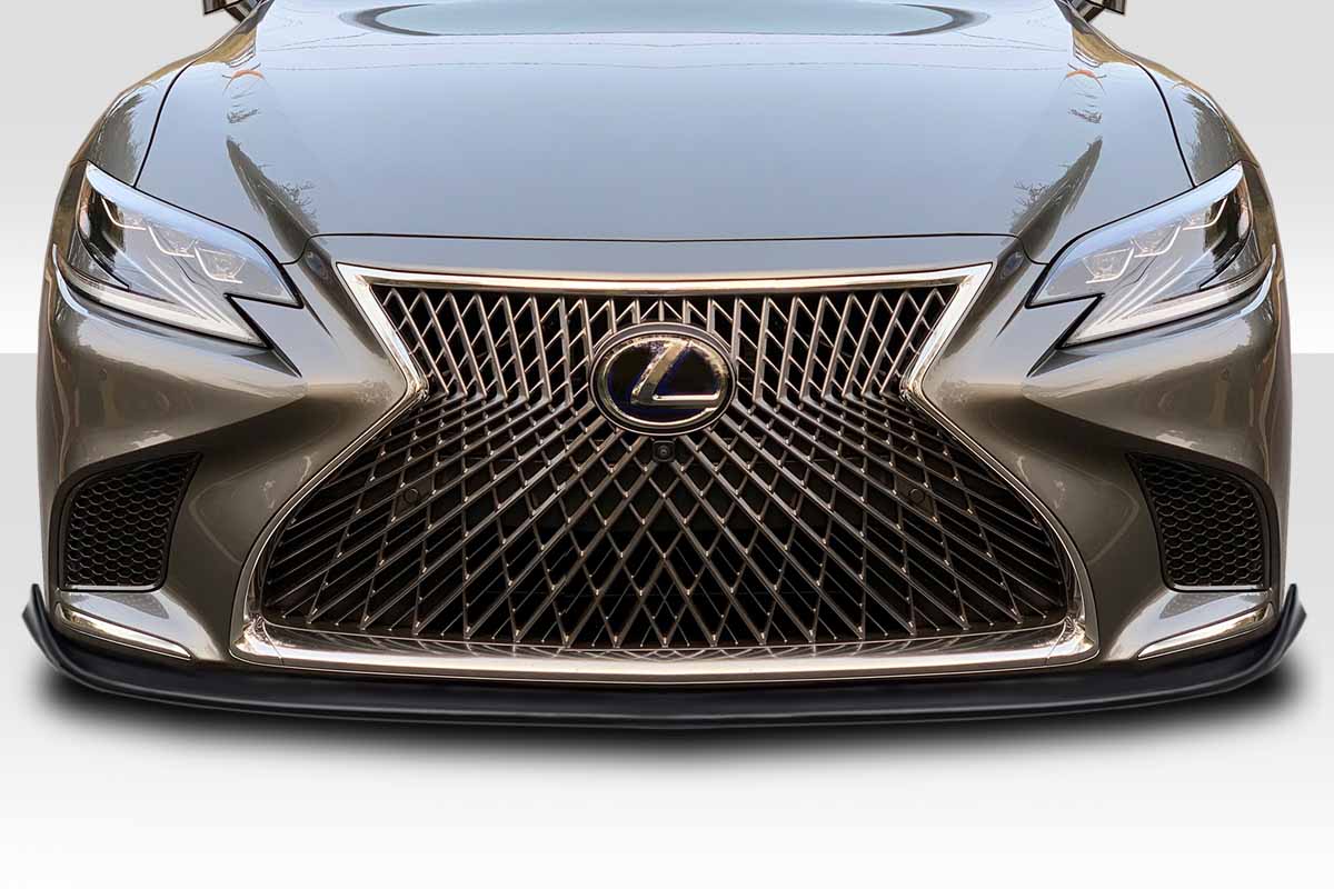 2018-2020 Lexus LS Series LS500 Duraflex AM Design Front Lip Under Spoiler - 1 P 2018-2020 Lexus LS Series LS500 Duraflex AM Design Front Lip Under Spoiler - 1 P