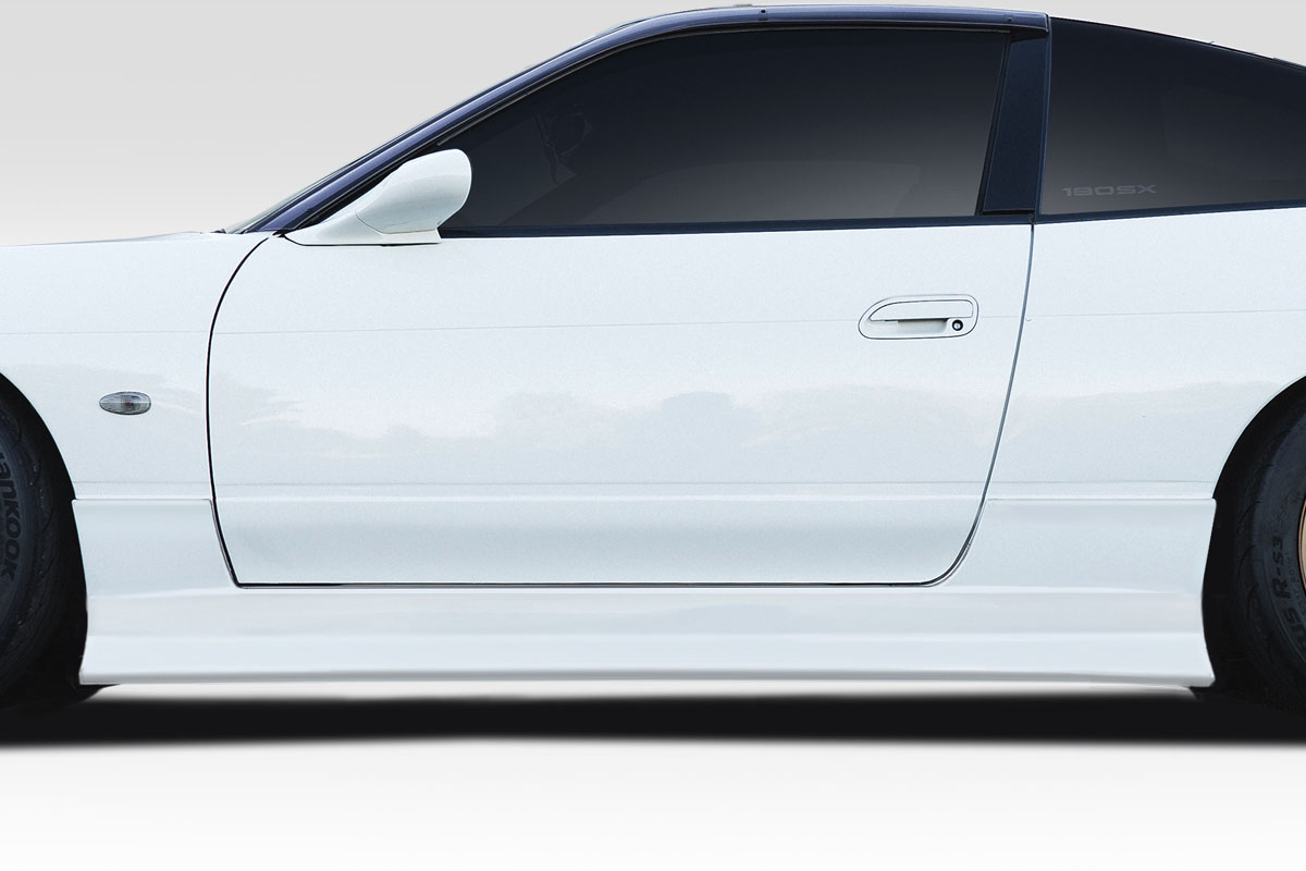 1989-1994 Nissan 240SX S13 Duraflex D1 Sport V3 Side Skirt Rocker Panels - 2 Pie